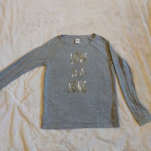 Sequined Lightweight Sweater